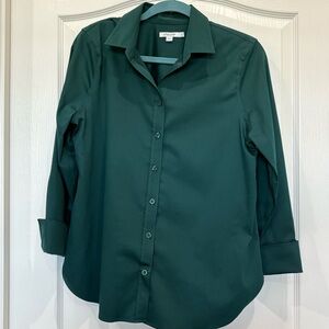 Non-iron Chico’s shirt